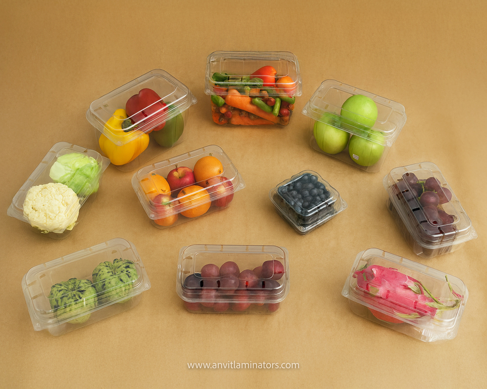 Fruits Plastic Packaging Box